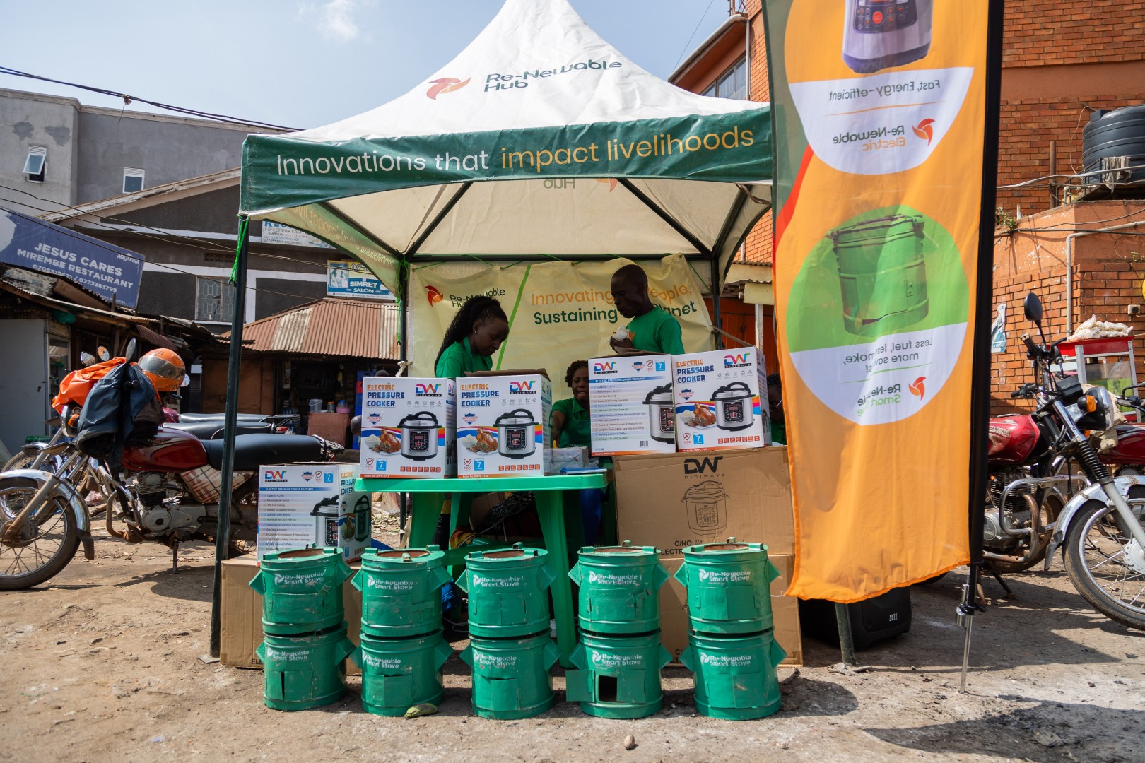 Community Activation Visit: Spreading Clean Energy Awareness