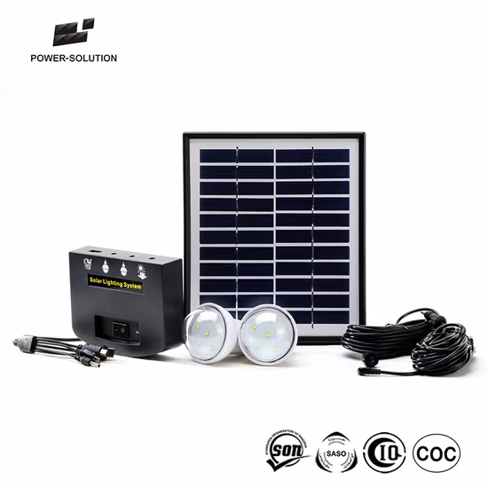 Solar Home Lighting Kit