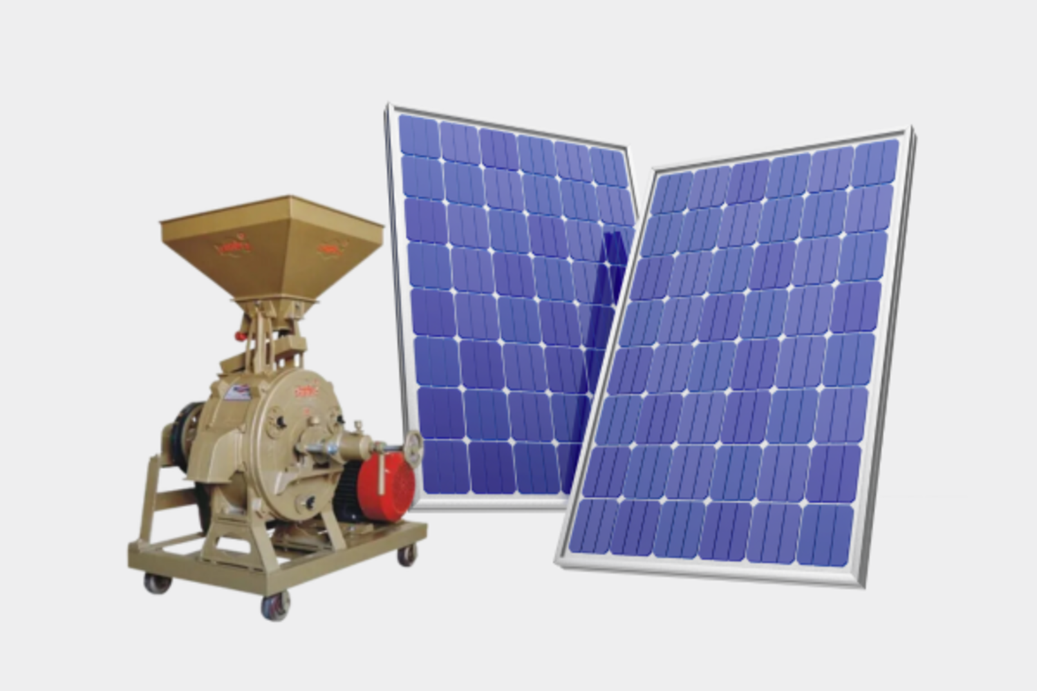 Solar Grain Mill