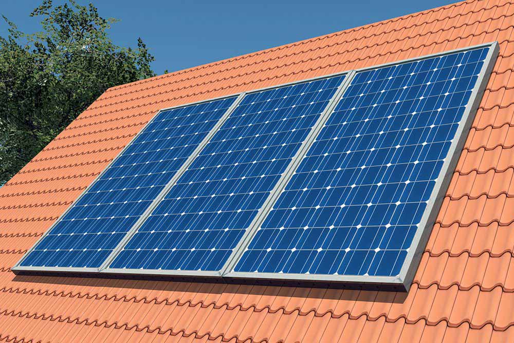 Solar Home System Installation